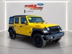 2021 Jeep Wrangler Unlimited Unlimited Willys