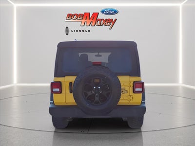 2021 Jeep Wrangler Unlimited Unlimited Willys