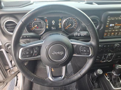 2018 Jeep Wrangler Unlimited Unlimited Sahara