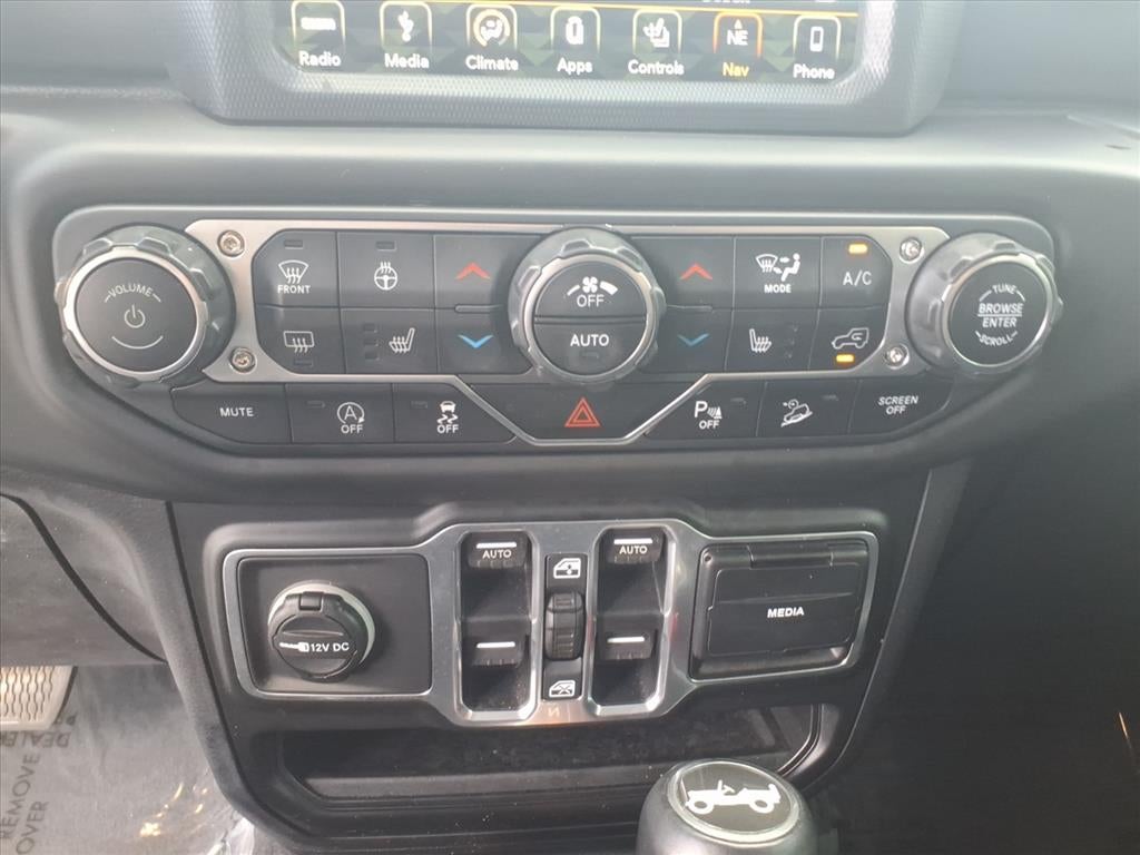 2018 Jeep Wrangler Unlimited Unlimited Sahara