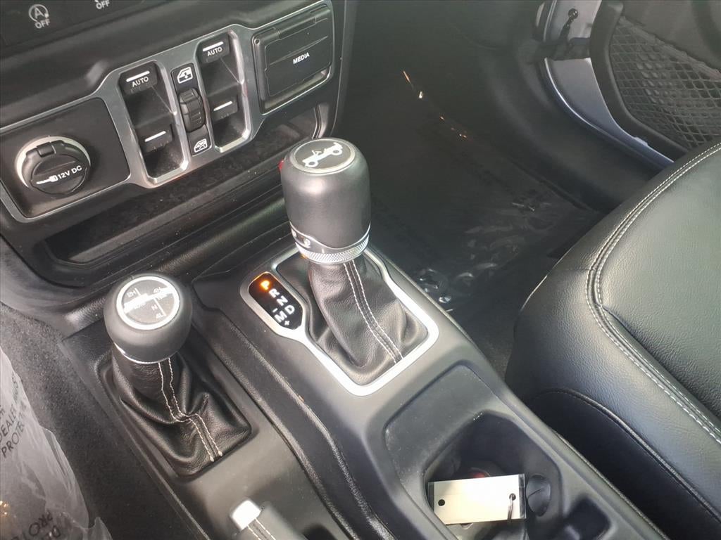 2018 Jeep Wrangler Unlimited Unlimited Sahara