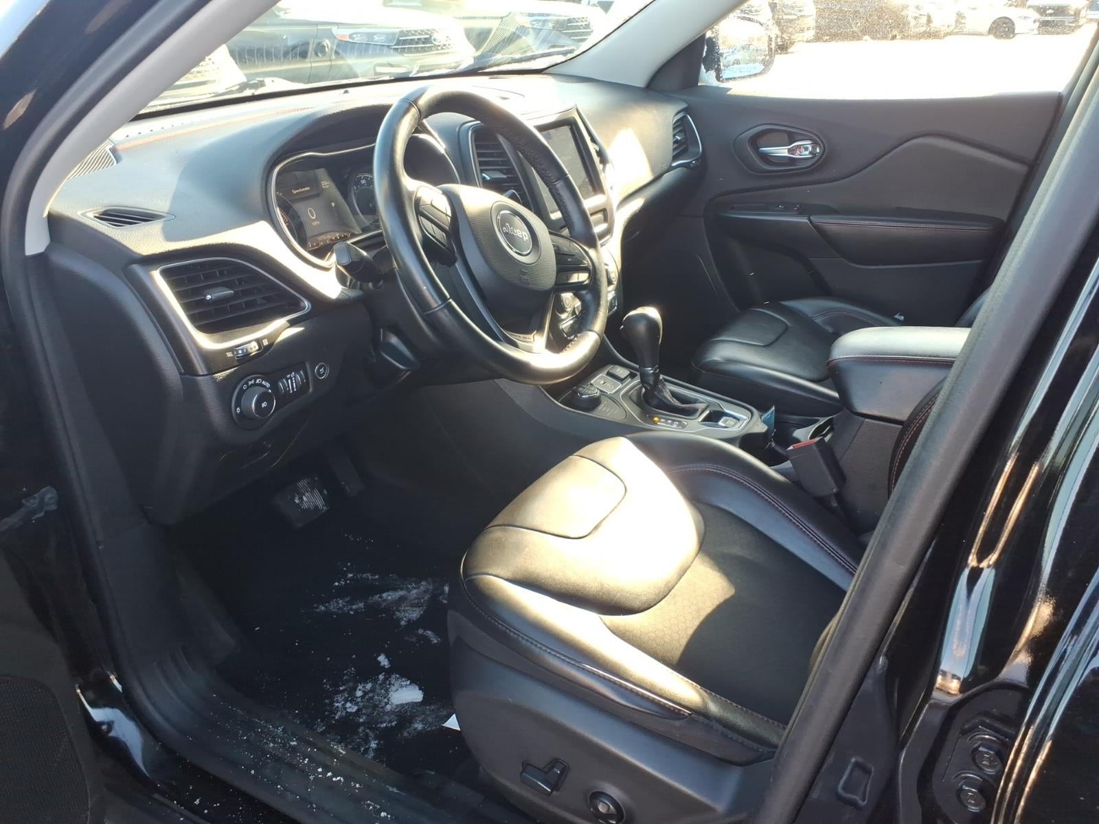 2019 Jeep Cherokee Trailhawk