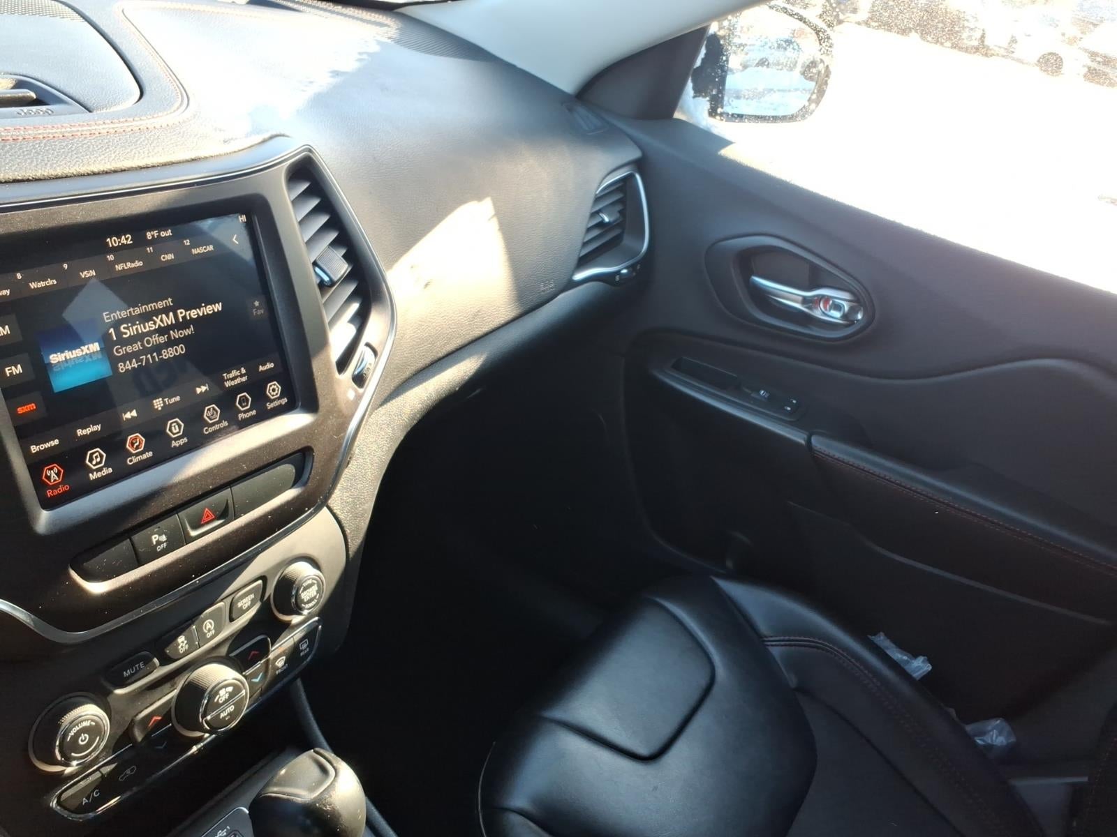 2019 Jeep Cherokee Trailhawk