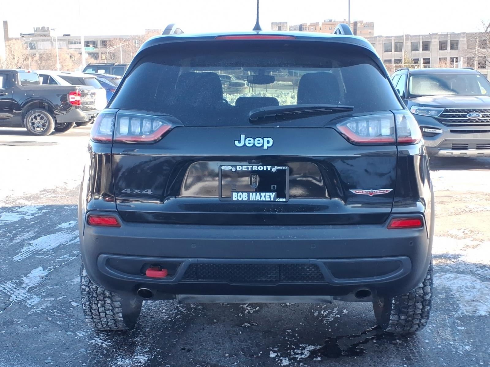 2019 Jeep Cherokee Trailhawk
