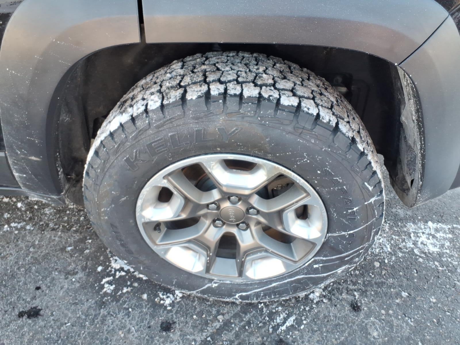 2019 Jeep Cherokee Trailhawk