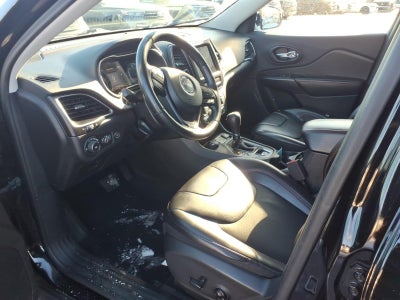 2019 Jeep Cherokee Trailhawk