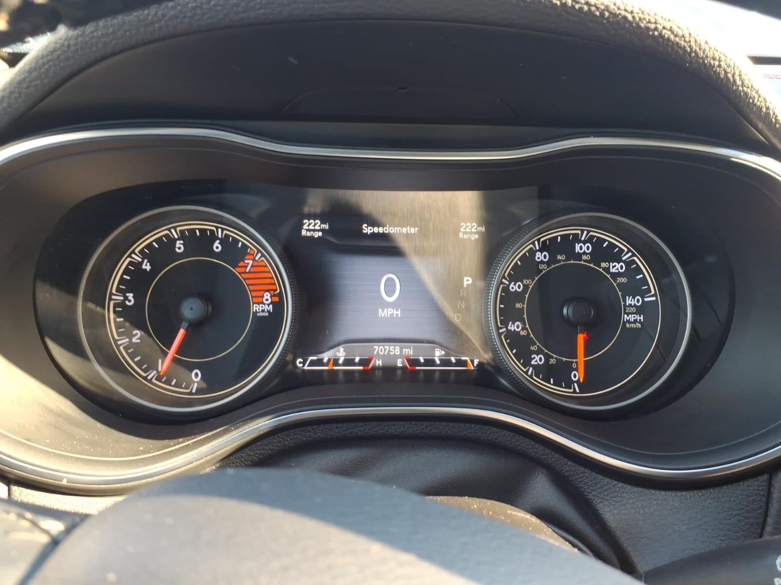 2019 Jeep Cherokee Trailhawk