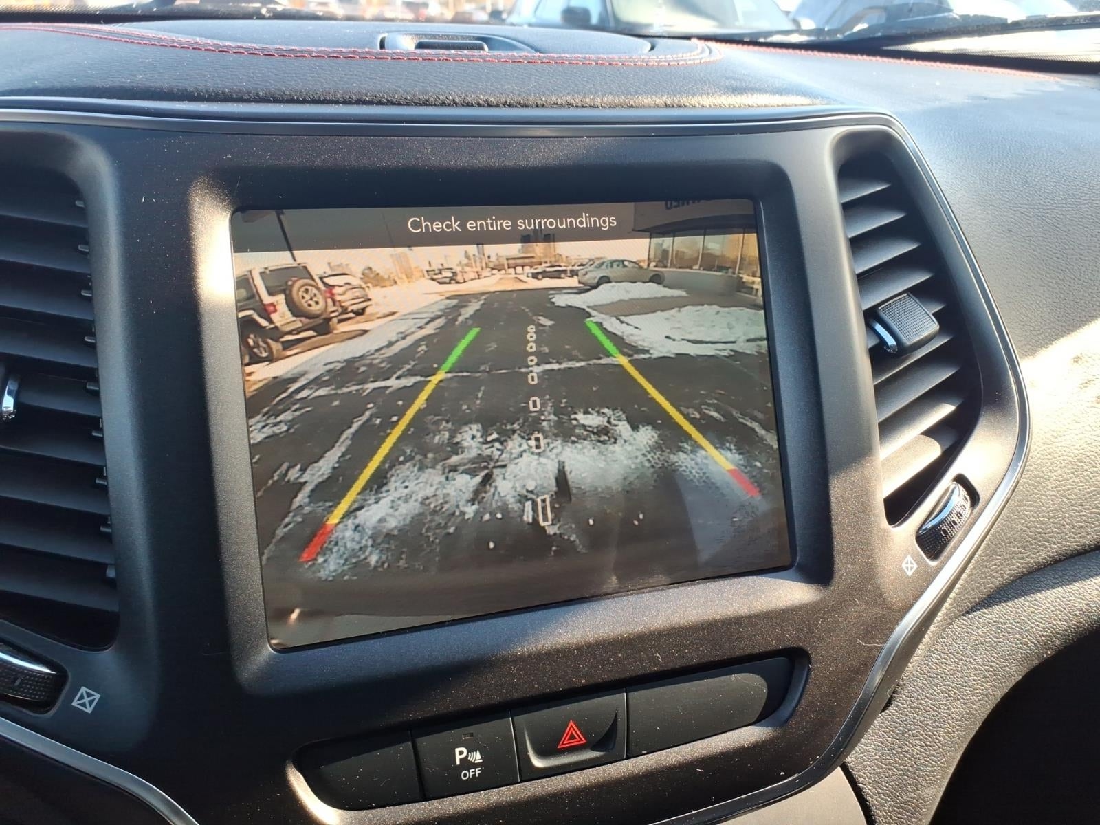 2019 Jeep Cherokee Trailhawk