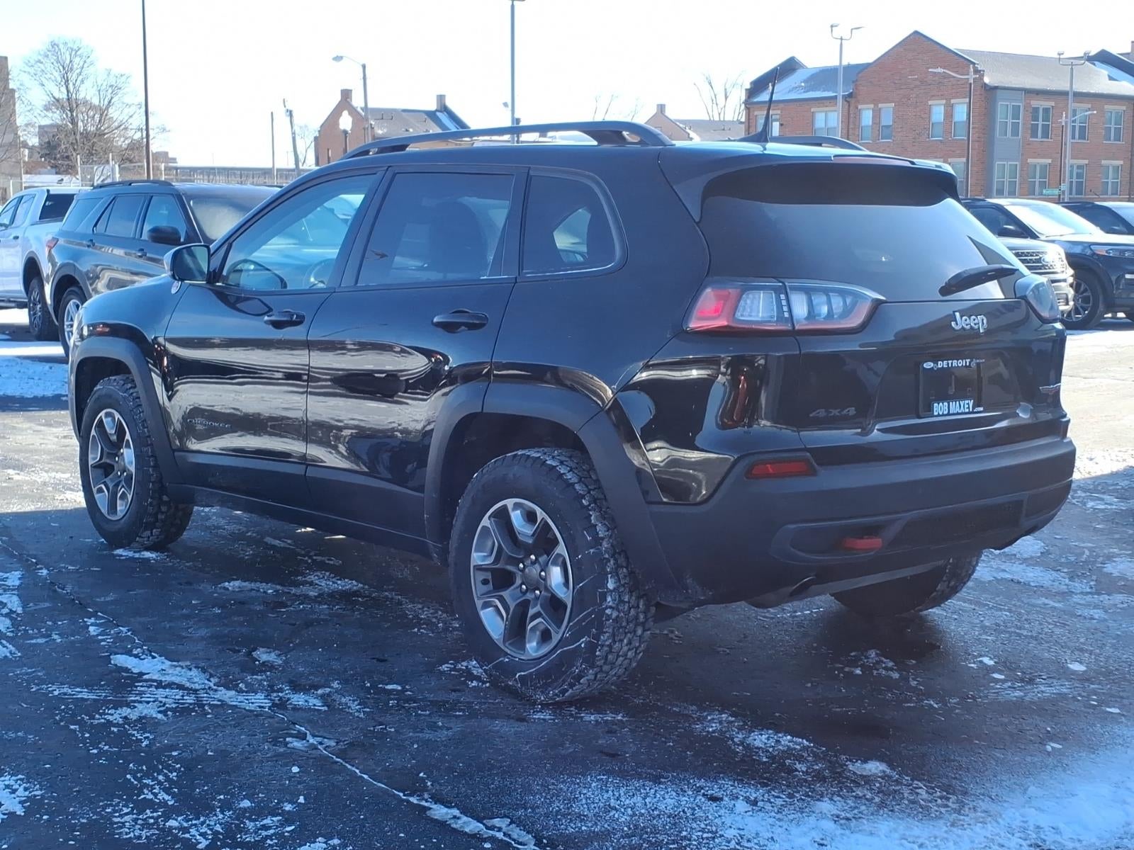 2019 Jeep Cherokee Trailhawk