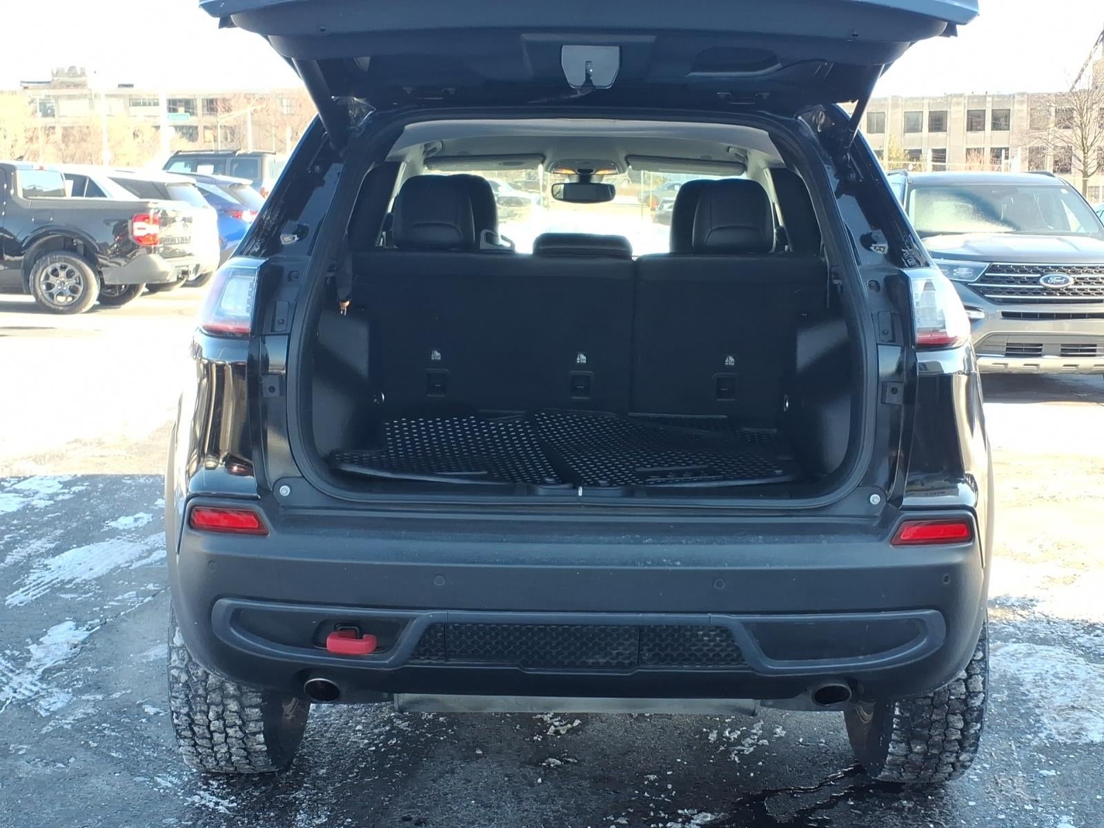 2019 Jeep Cherokee Trailhawk