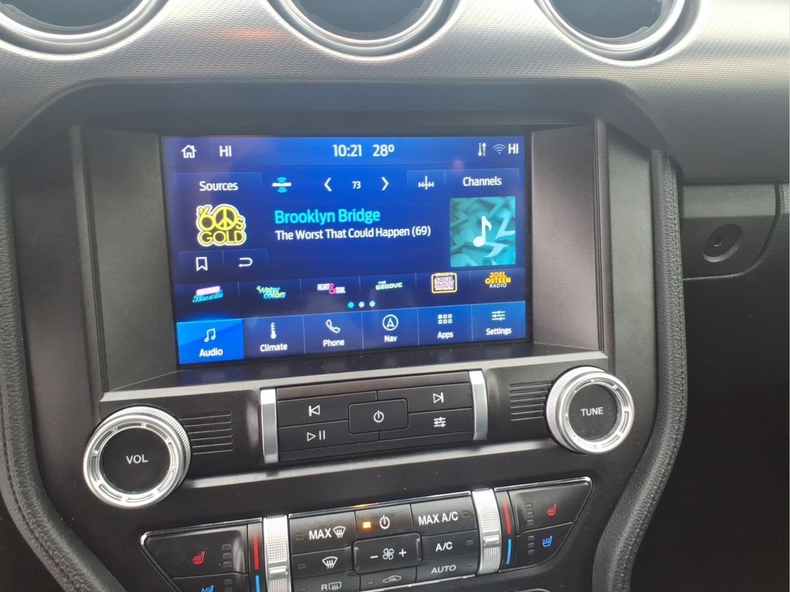 2022 Ford Mustang EcoBoost Premium Convertible