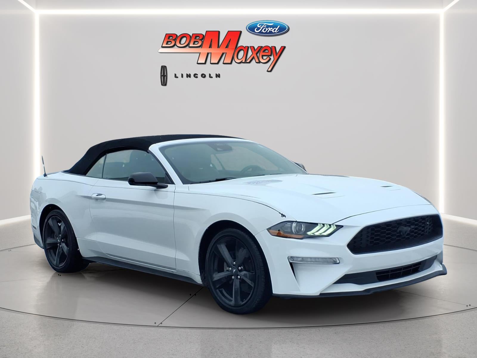2022 Ford Mustang EcoBoost Premium Convertible