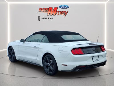 2022 Ford Mustang EcoBoost Premium Convertible