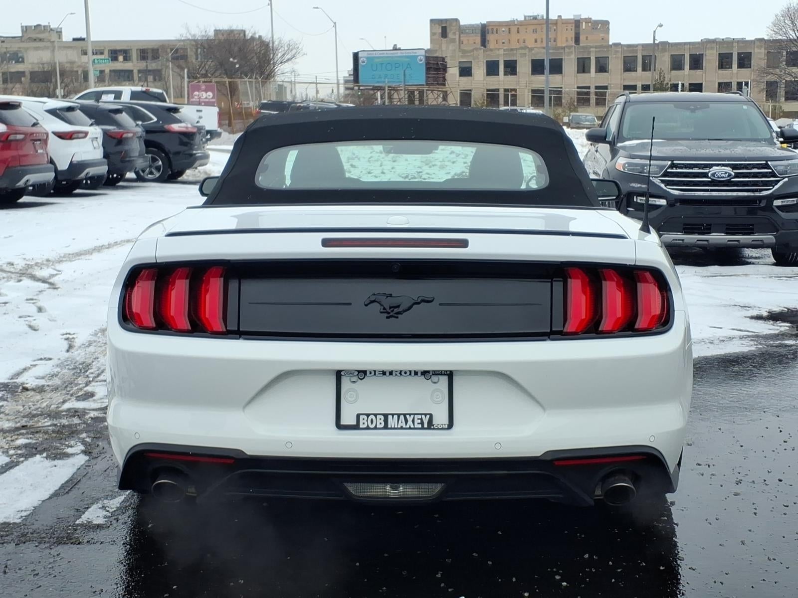 2022 Ford Mustang EcoBoost Premium Convertible