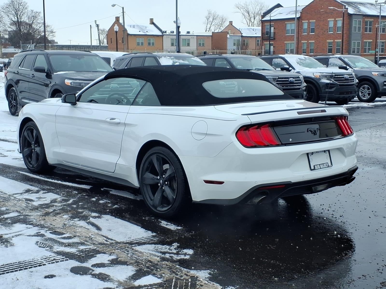 2022 Ford Mustang EcoBoost Premium Convertible