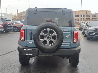 2022 Ford Bronco Big Bend