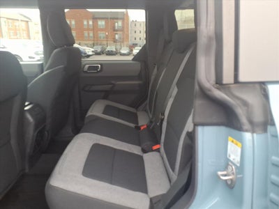 2022 Ford Bronco Big Bend