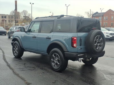 2022 Ford Bronco Big Bend