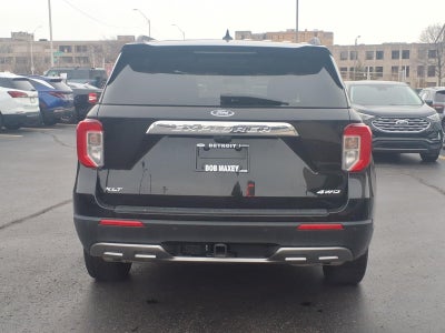 2022 Ford Explorer XLT