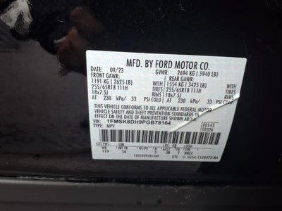 2023 Ford Explorer XLT