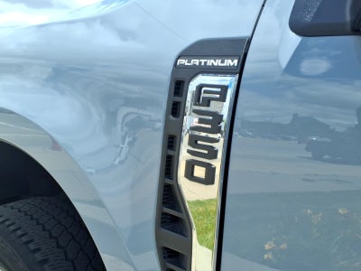 2024 Ford F-350 Super Duty Platinum