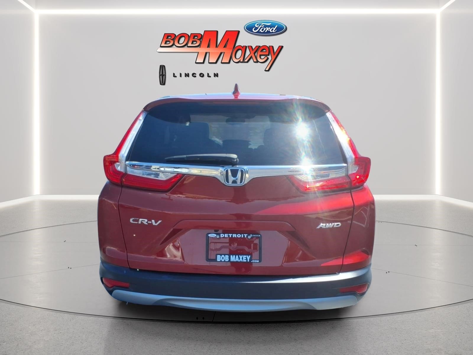 2017 Honda CR-V EX