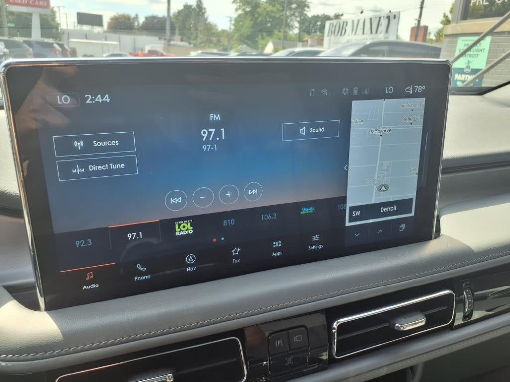 2022 Lincoln Nautilus Reserve