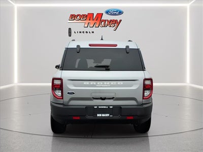 2022 Ford Bronco Sport Big Bend