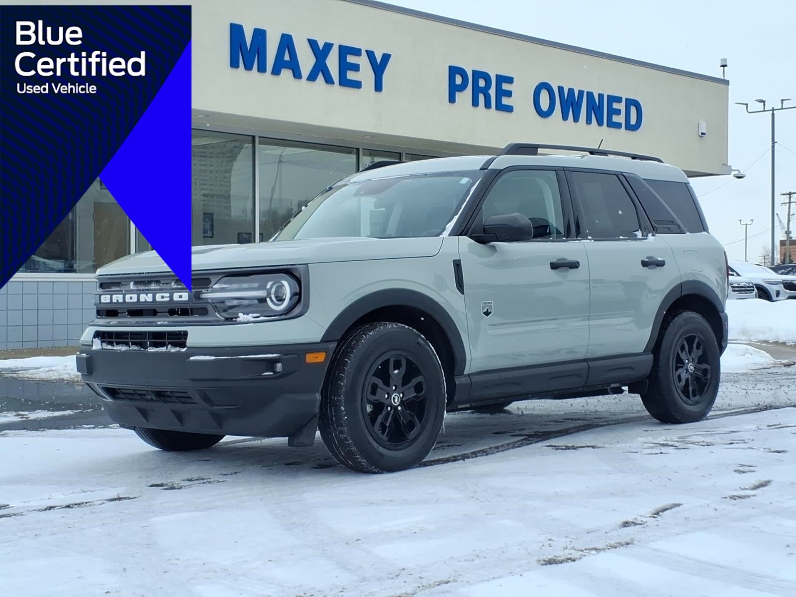 2023 Ford Bronco Sport Big Bend