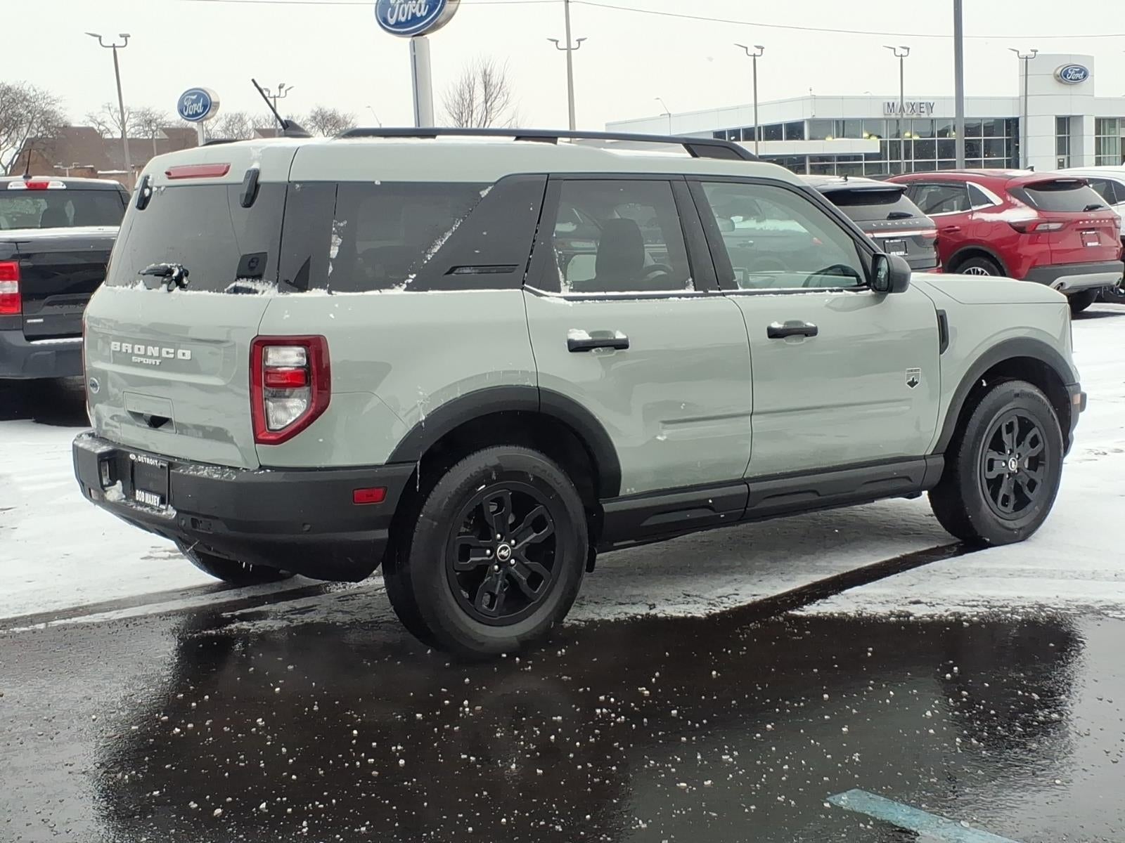 2023 Ford Bronco Sport Big Bend