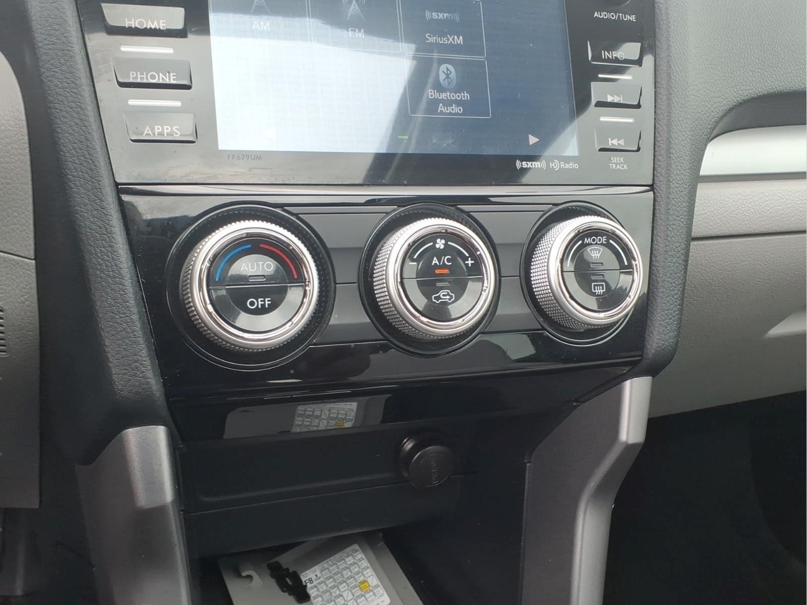 2018 Subaru Forester 2.5i Premium