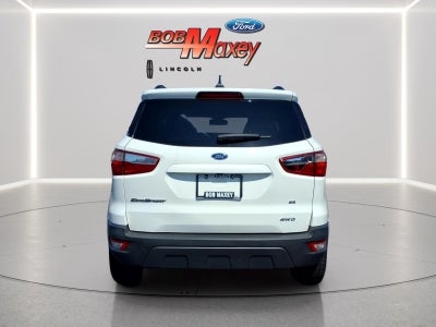 2018 Ford EcoSport SE