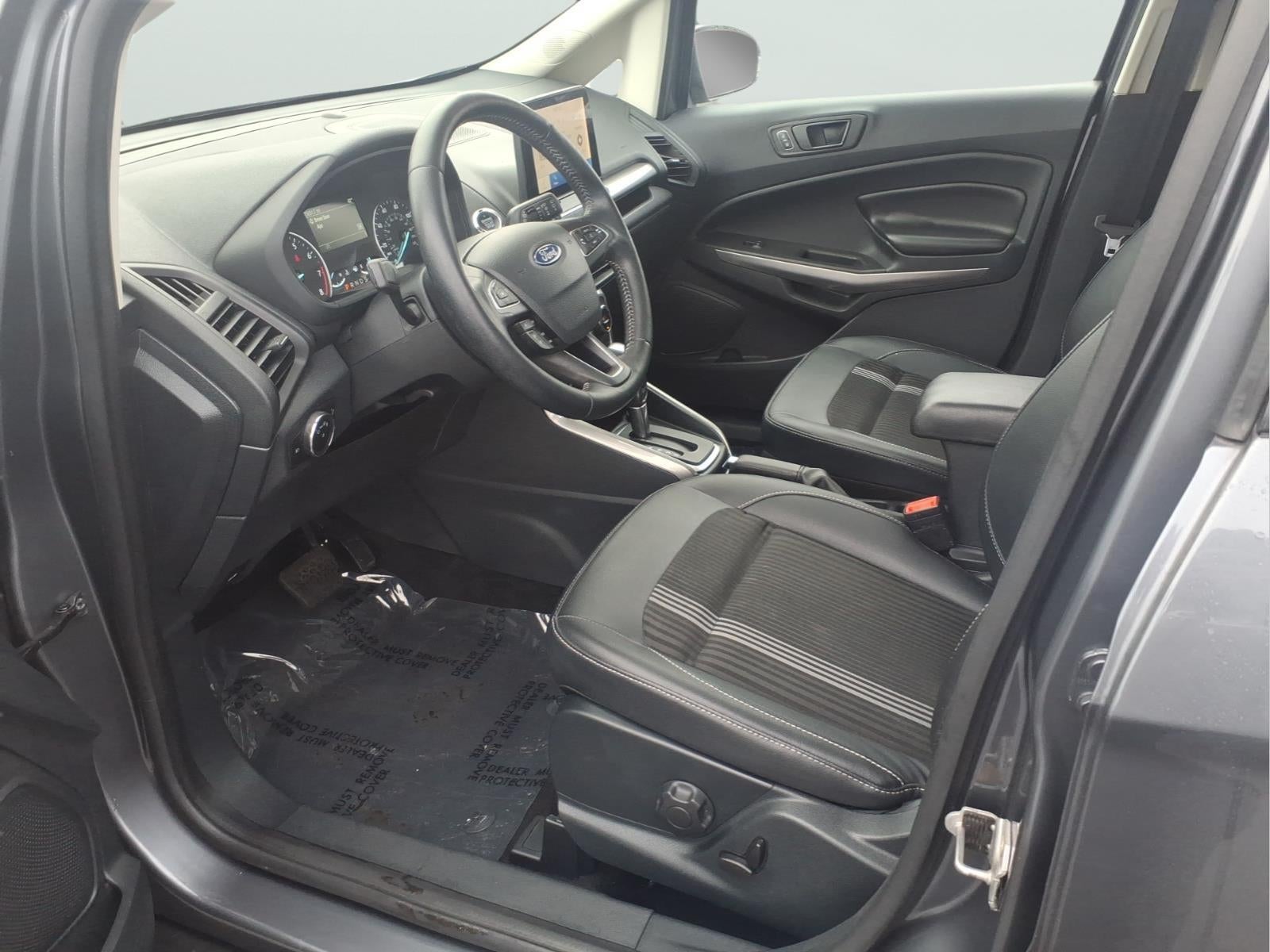 2020 Ford EcoSport SES