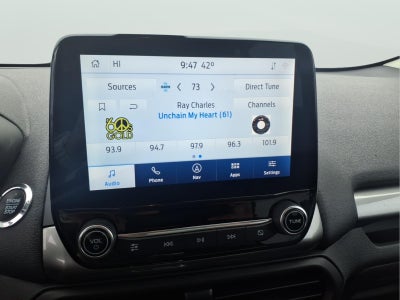 2020 Ford EcoSport SES