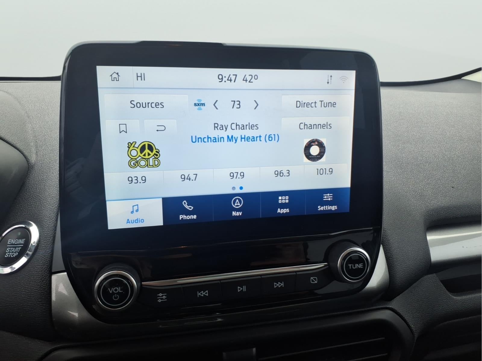 2020 Ford EcoSport SES