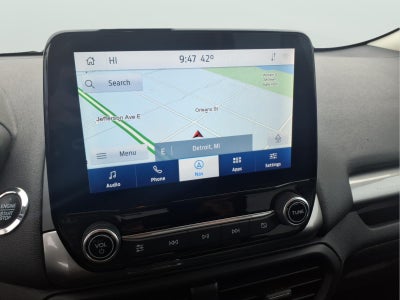 2020 Ford EcoSport SES