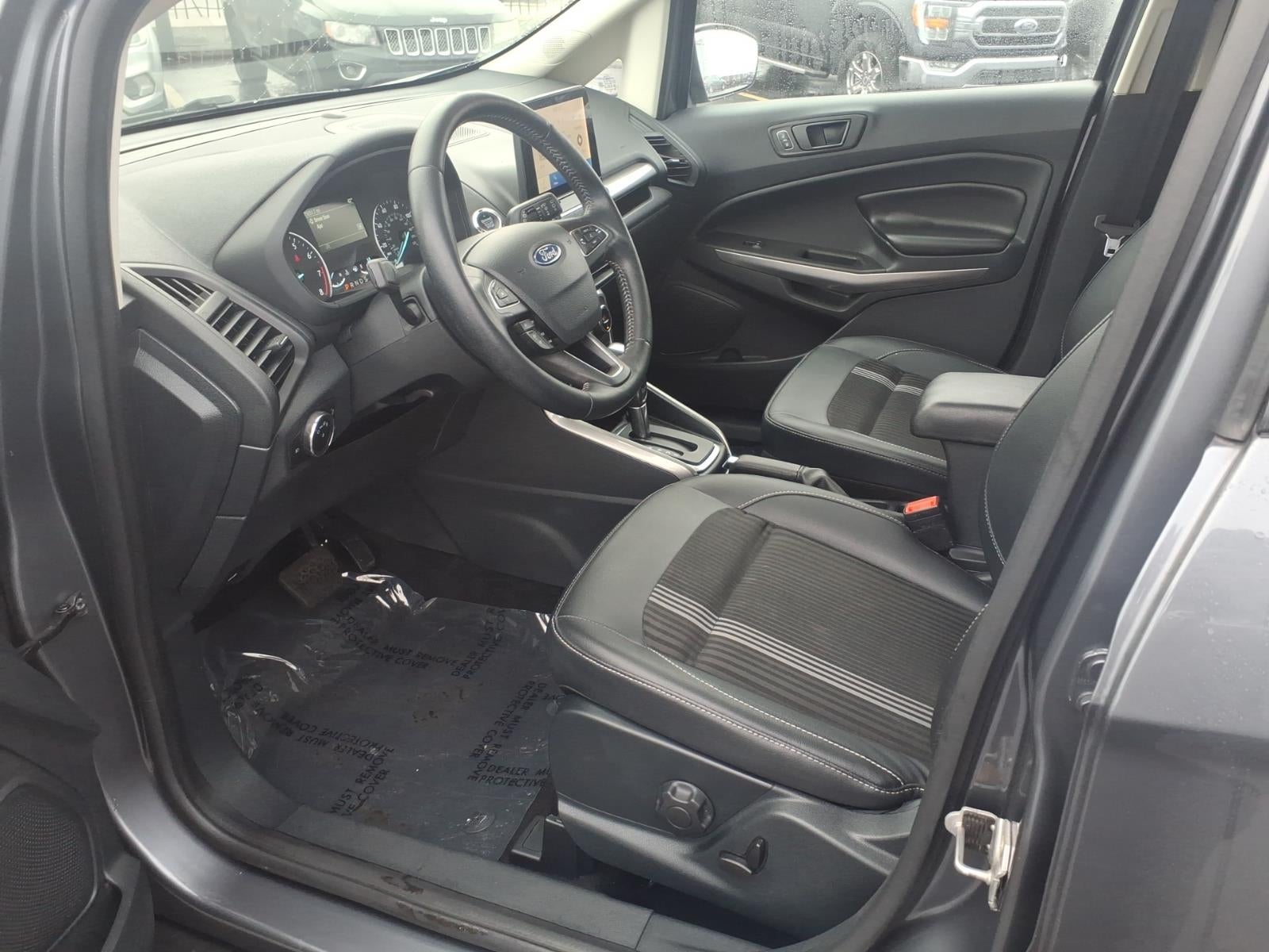 2020 Ford EcoSport SES