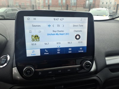 2020 Ford EcoSport SES