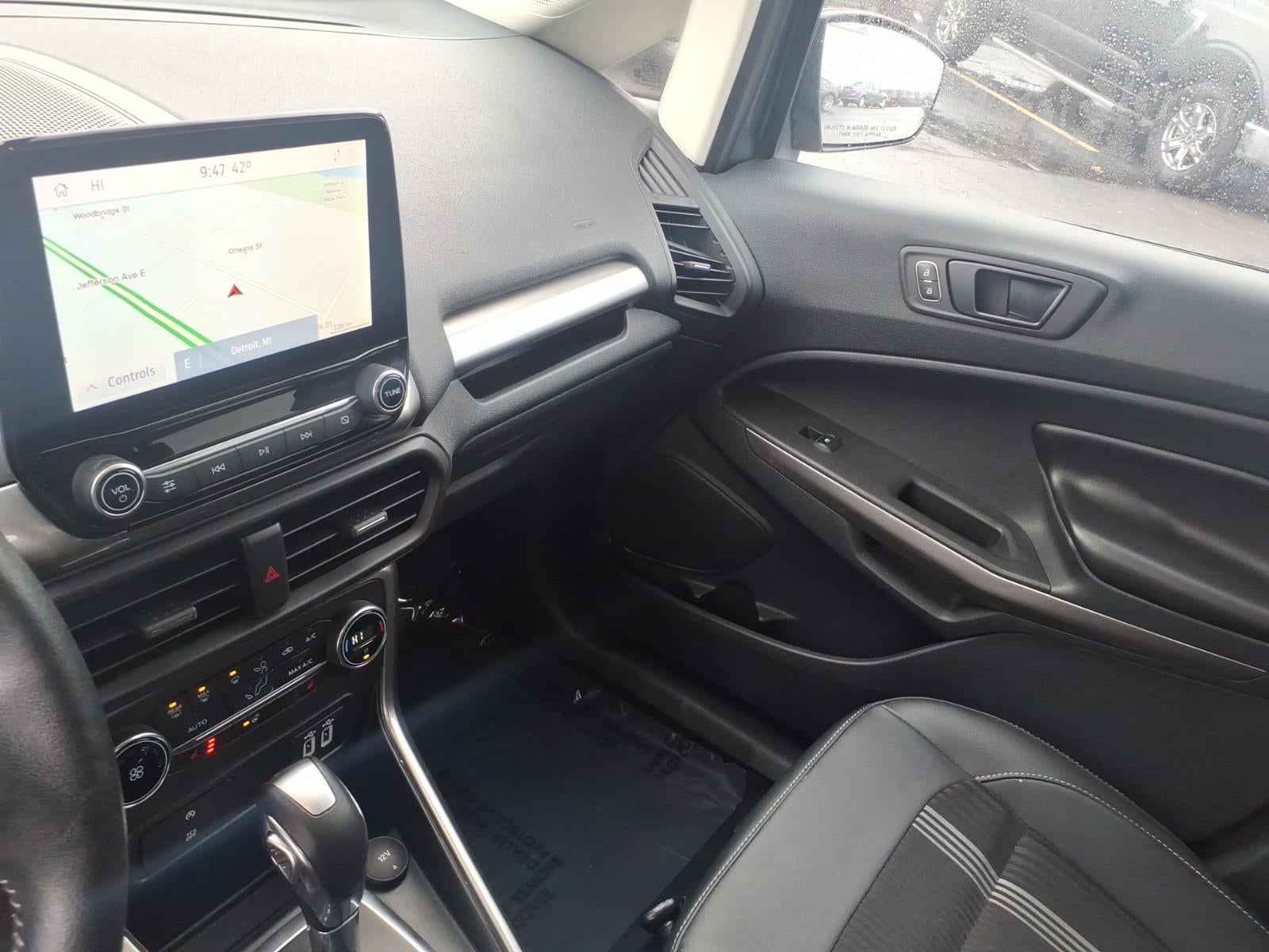 2020 Ford EcoSport SES