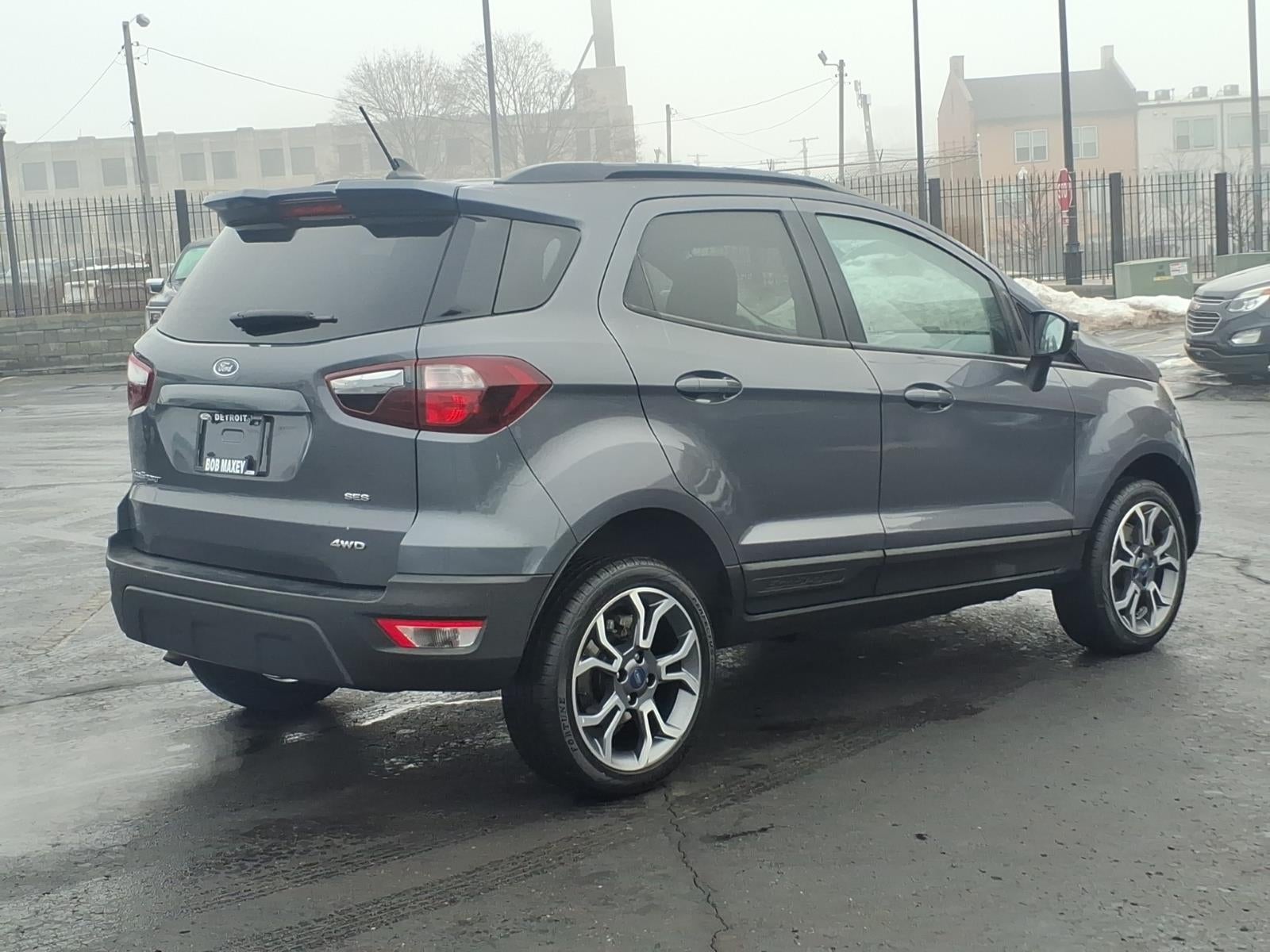 2020 Ford EcoSport SES