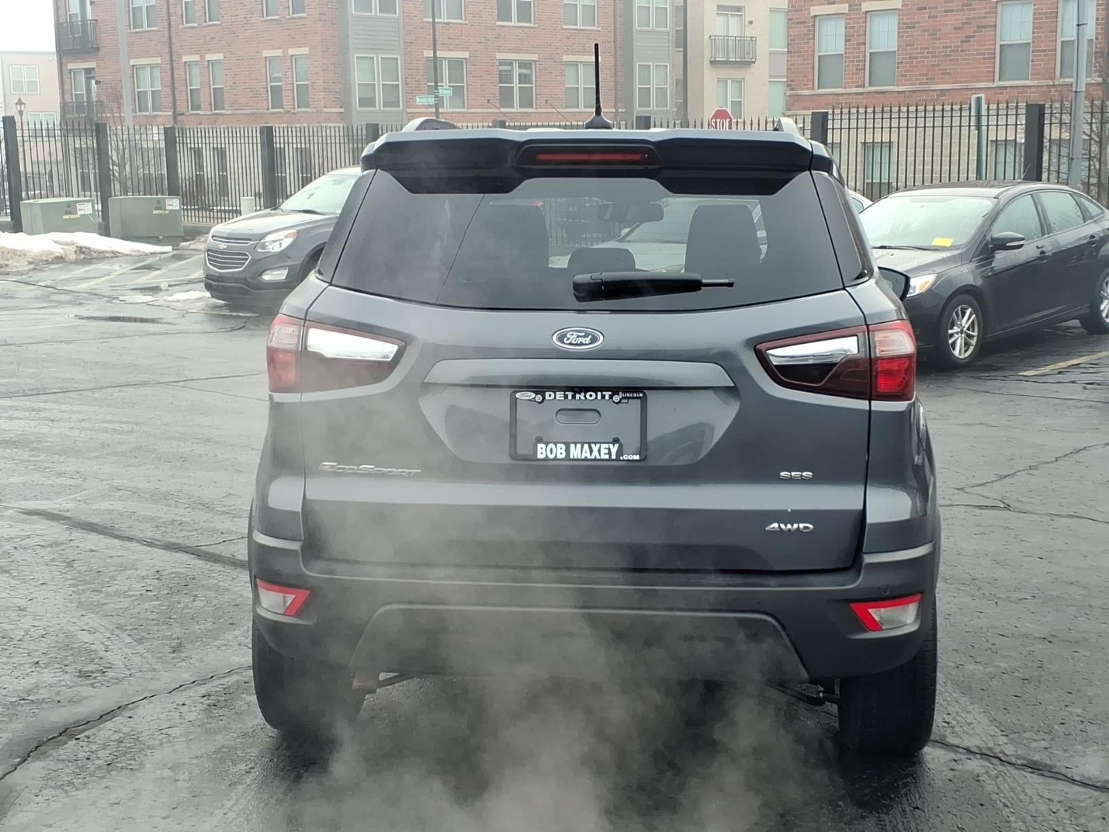 2020 Ford EcoSport SES