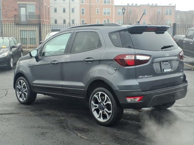 2020 Ford EcoSport SES