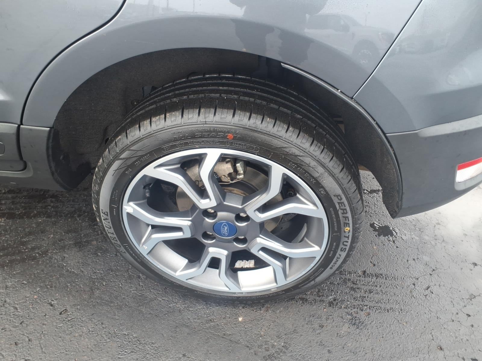 2020 Ford EcoSport SES