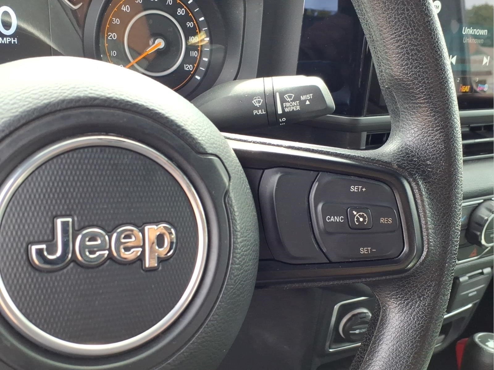 2024 Jeep Wrangler Sport