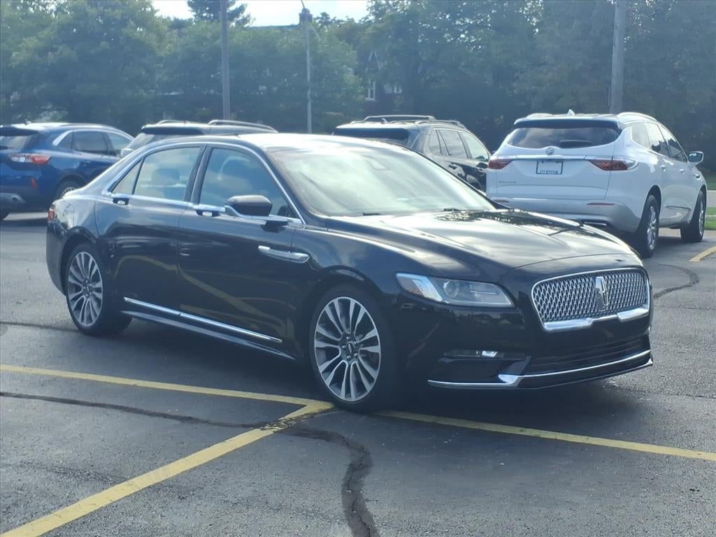 2019 Lincoln Continental Reserve