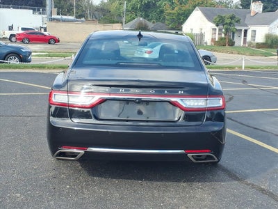 2019 Lincoln Continental Reserve