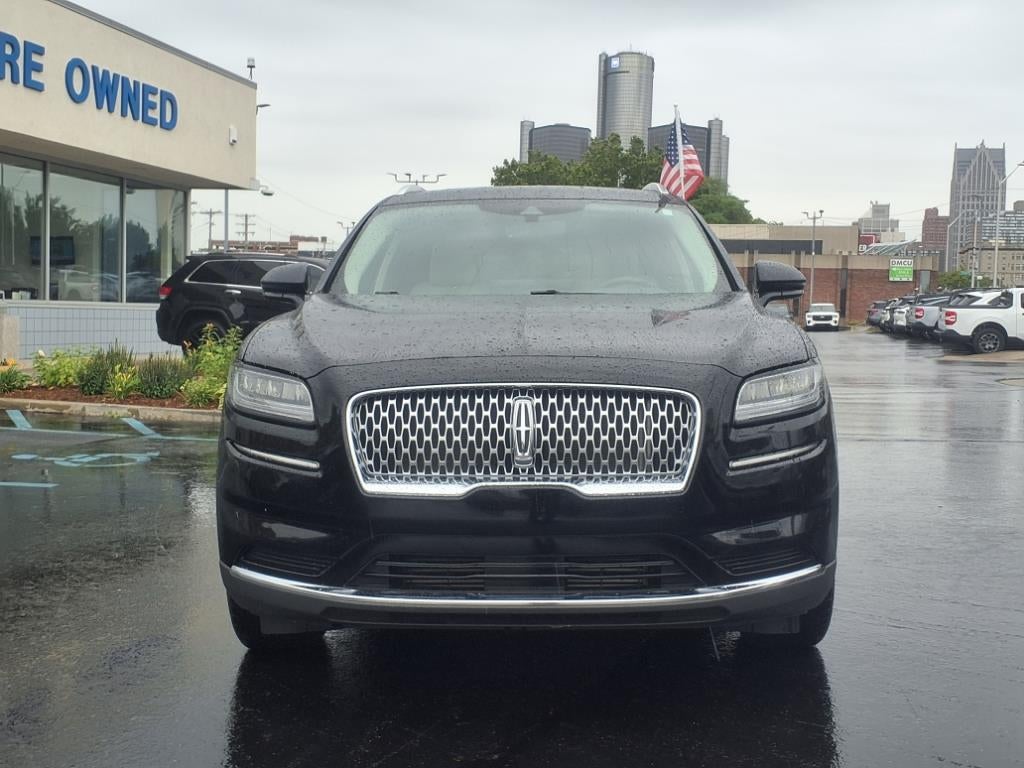 2022 Lincoln Nautilus Standard
