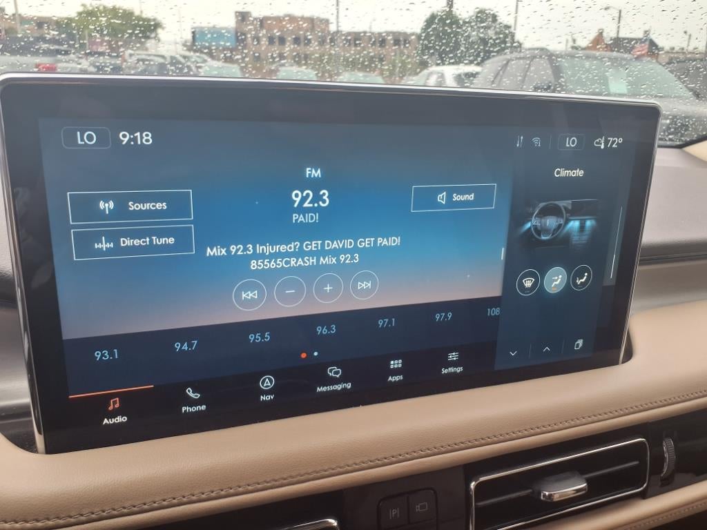 2022 Lincoln Nautilus Standard