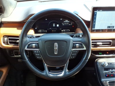 2023 Lincoln Nautilus Reserve