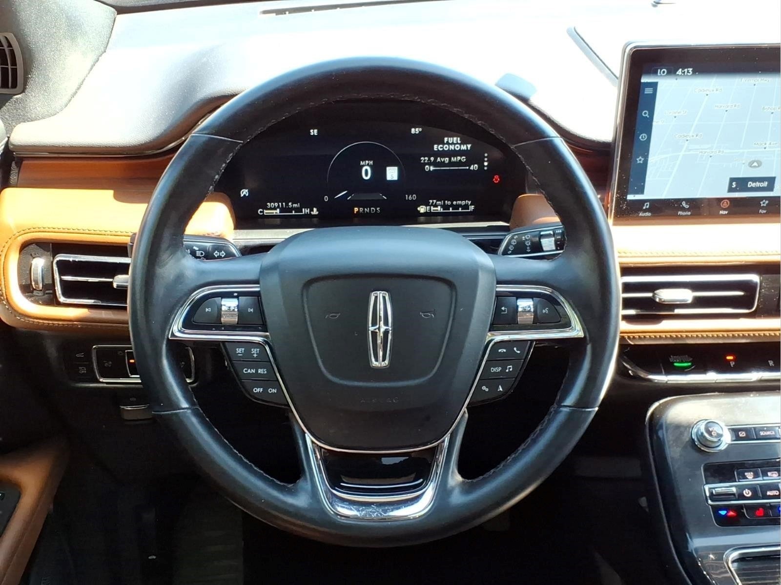 2023 Lincoln Nautilus Reserve